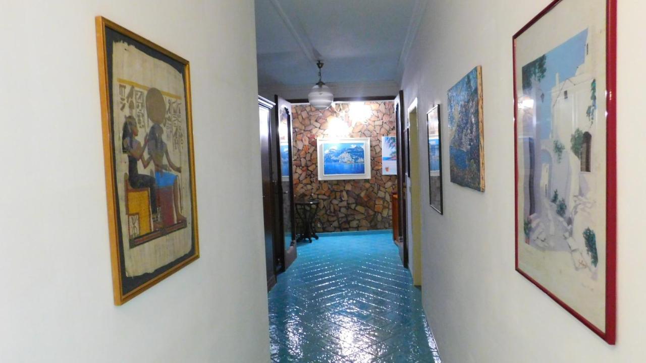 Villaverde Позитано Екстериор снимка