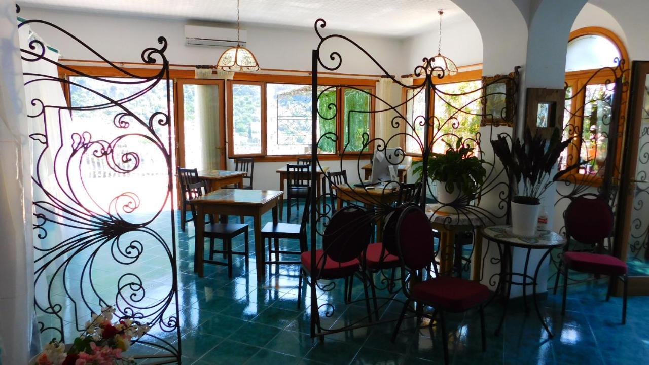 Villaverde Позитано Екстериор снимка